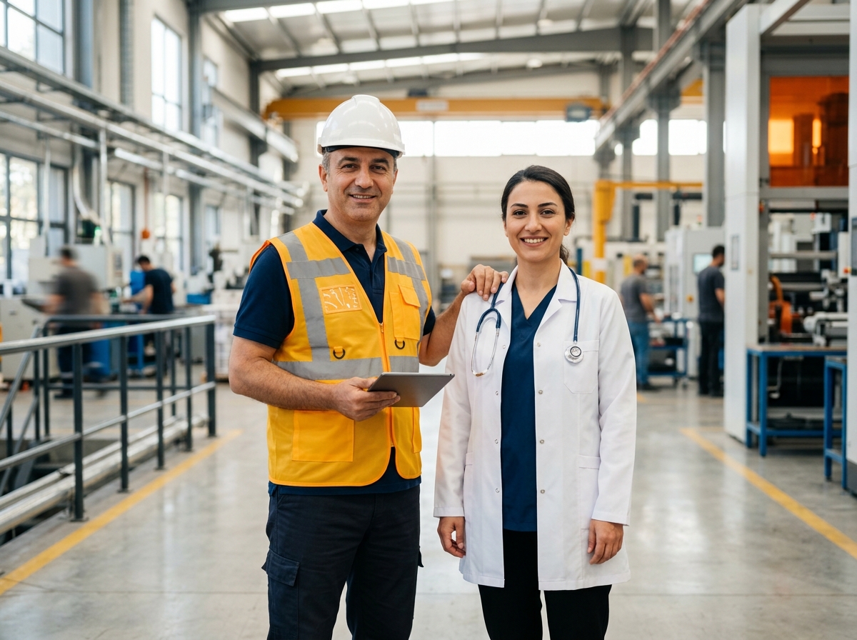 N KUZEY OSGB İş Sağlığı ve Güvenliği Uzman Ekibi